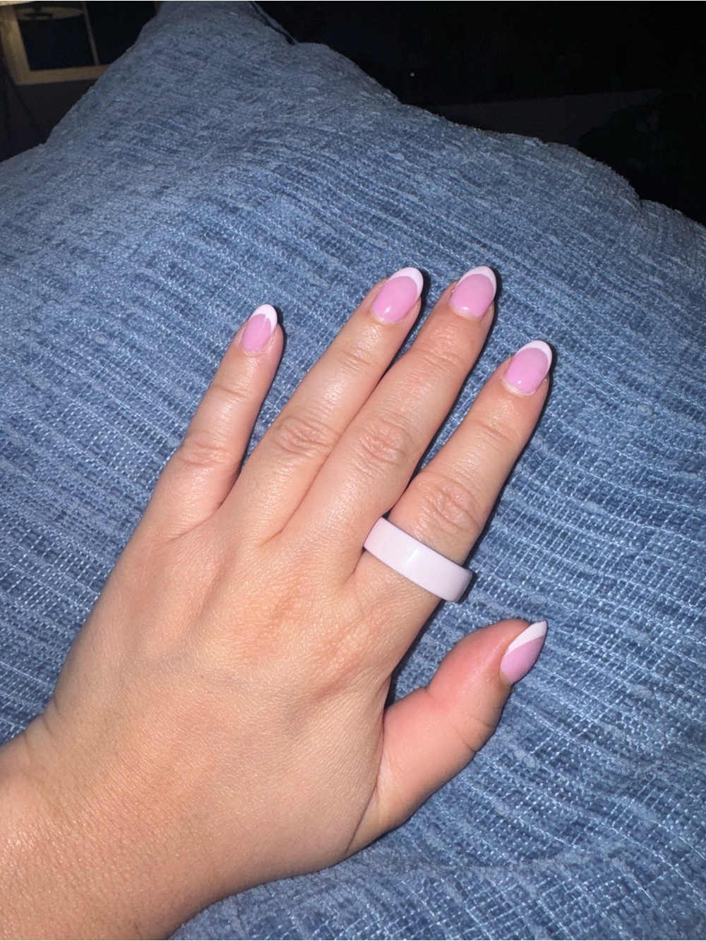 Size 9 Oura Ring Gen 4 Petal Ceramic